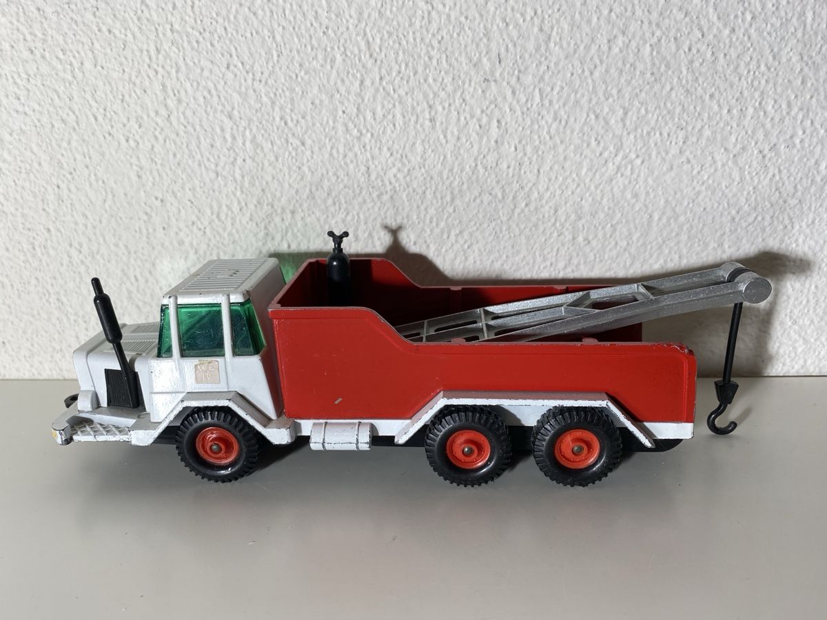 Modellini d'auto: Crescent toys LKW – Usato da Winterthur venduto da ben_9vxx 2