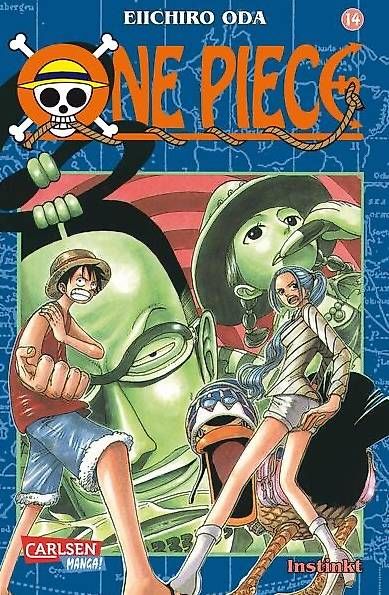 Comics: One Piece 14. Instinkt – Gebraucht aus Liebefeld von Sxe