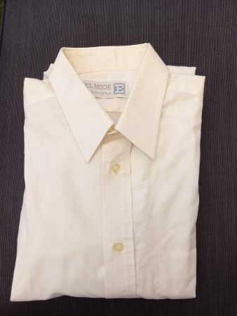 Elegantes Herrenhemd "El Mior" Gr.M 39/40 Langarm