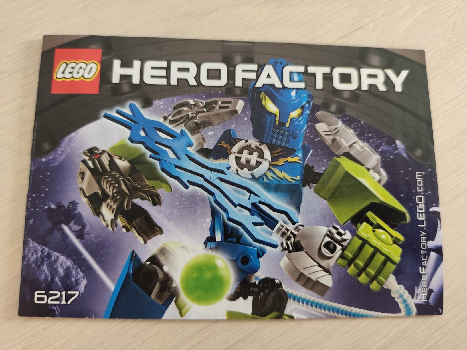 Lego Giocattoli: Lego 6217 Hero Factory – Nuovo (secondo la descrizione) da Zuckenriet venduto da bm2_88l9 2
