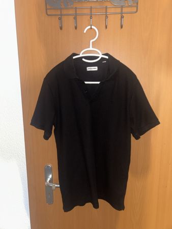 Polo homme noir Jack & Jones taille L bon état