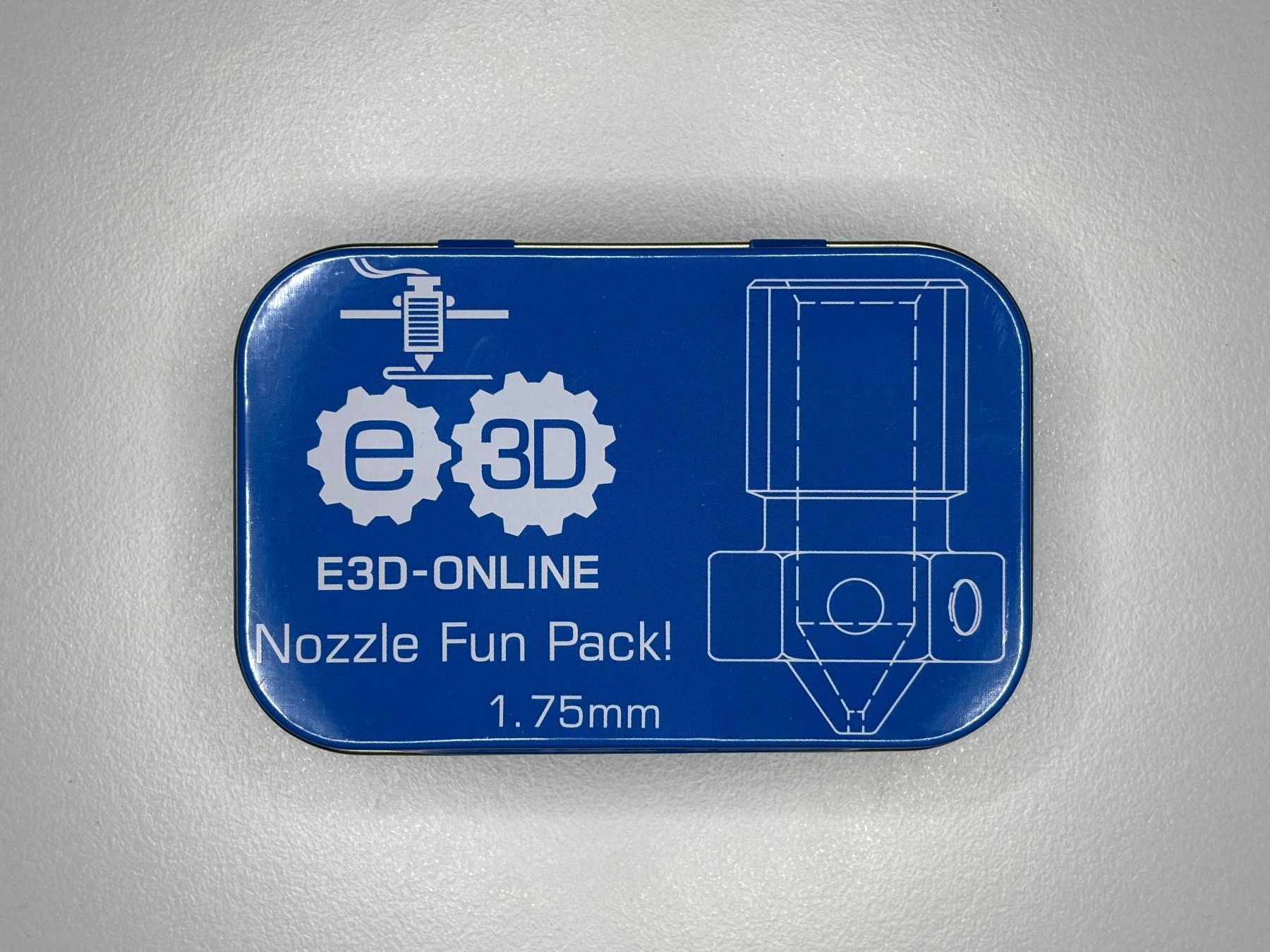 Stampanti 3D: E3D V6 Nozzle Fun Pack – Usato da Montreux venduto da Space_koaster