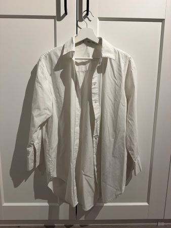 Chemise blanche M Mango femme état neuf