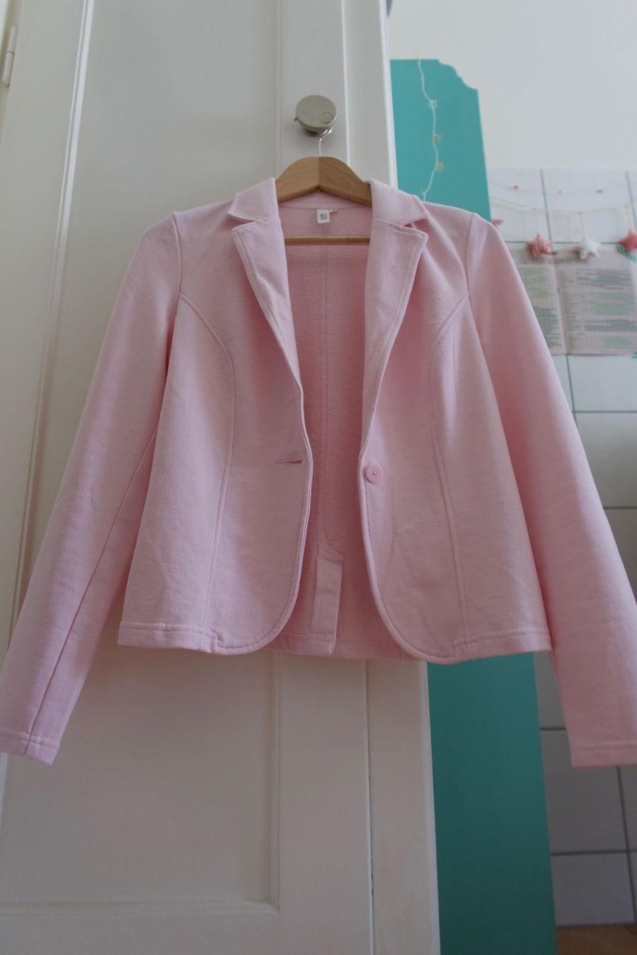 S.Oliver Giacche: S.Oliver - Veste en jersey rose - S – Nuovo (secondo la descrizione) da Lausanne venduto da Etoile96 1