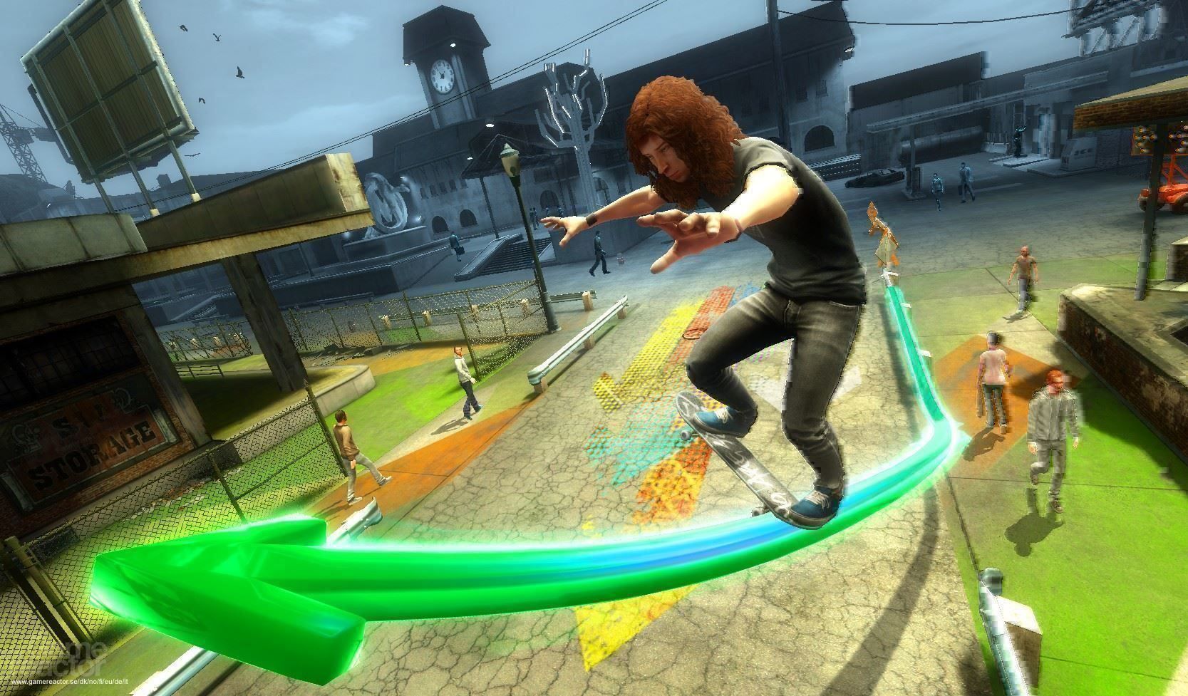 Microsoft Spiele: Shaun White Skateboarding  XB 360 – Gebraucht aus Schüpfheim von Games_Spielkonsolen 3