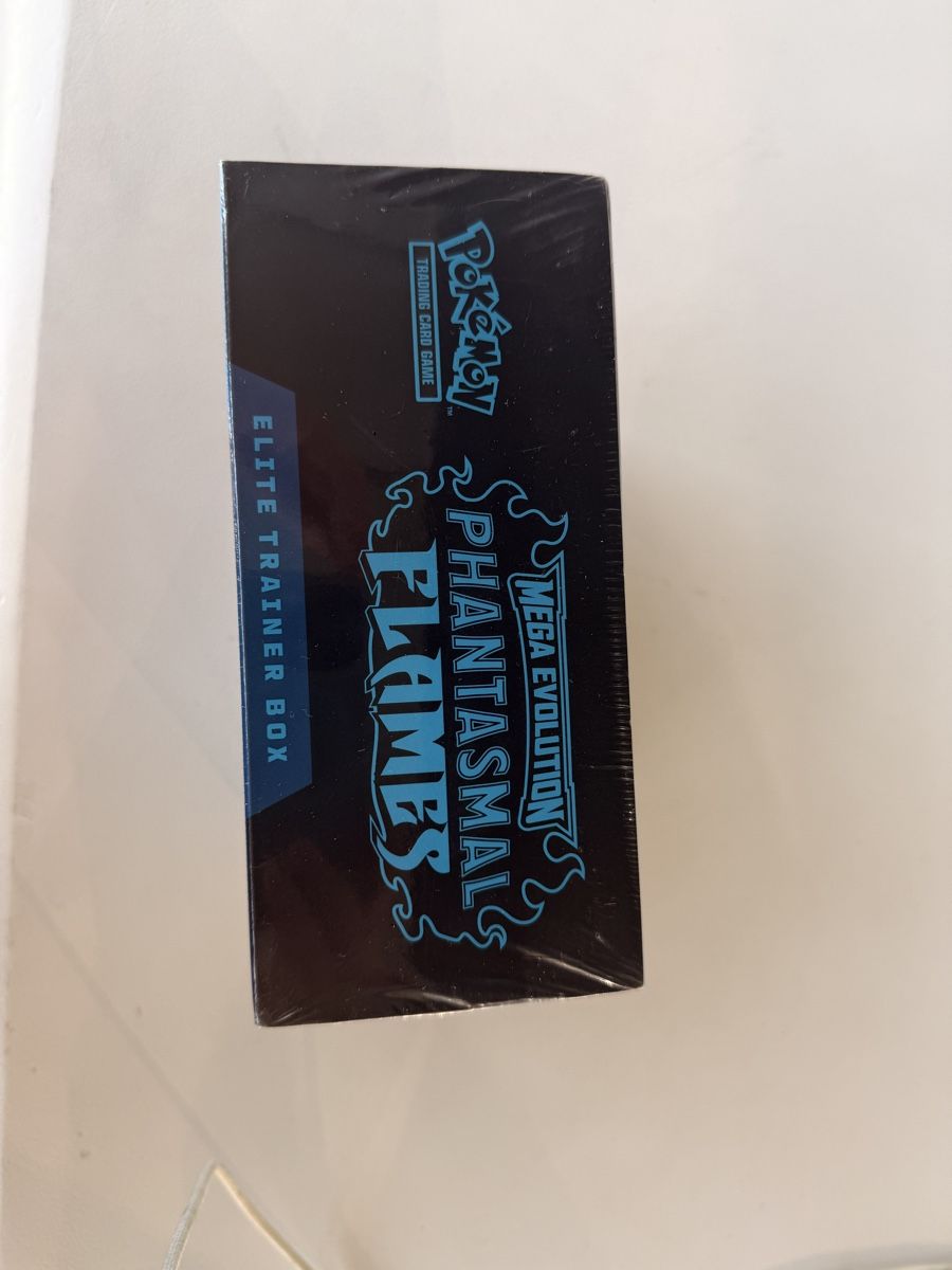 Pokémon Carte collezionabili: Pokémon TCG – Mega Evolution: Phantasmal Flames ETB – Nuovo e nell'imballaggio originale da Grandson venduto da nopaoch 1