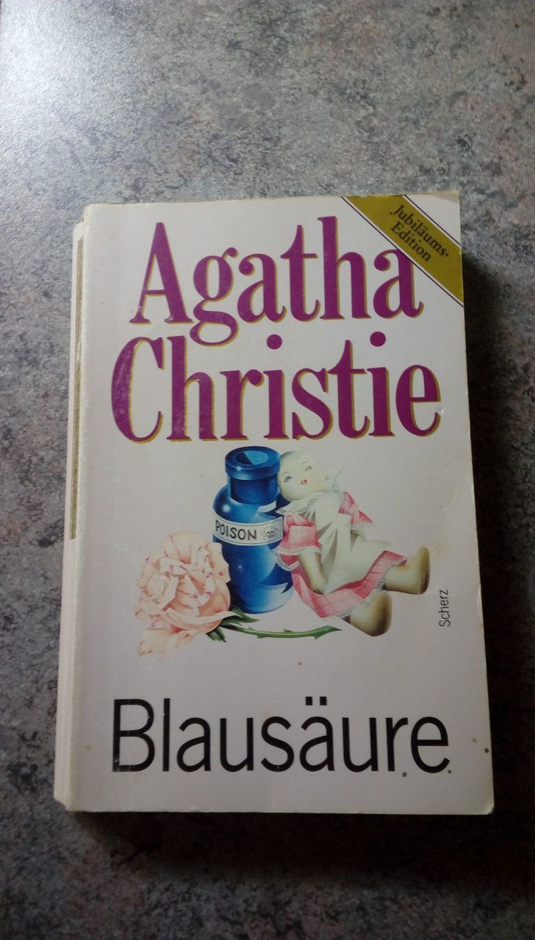 Libri: Blausäure von Agatha Christie – Usato da Langenthal venduto da Markus-70