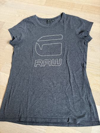 G-Star RAW T-Shirt Damen Grau Gr. XL, eher M/L
