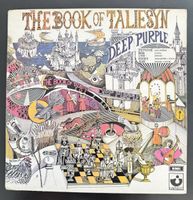 Deep Purple The Book of Taliesyn 1968 Schallplatte