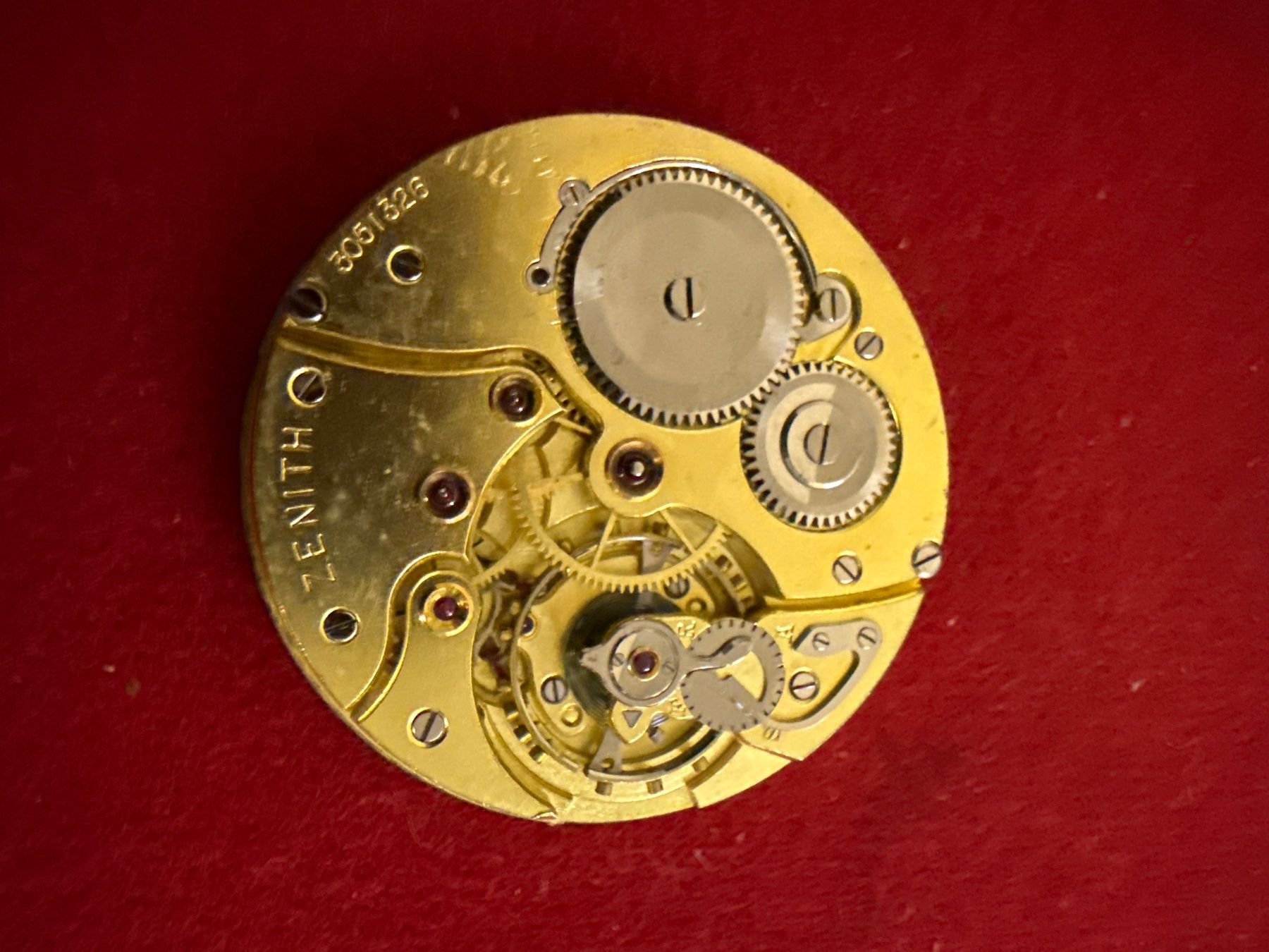 Zenith Orologi: Zenith Taschenuhr Werk – Difettoso da Pfeffingen venduto da Allhandelklgwatches 1