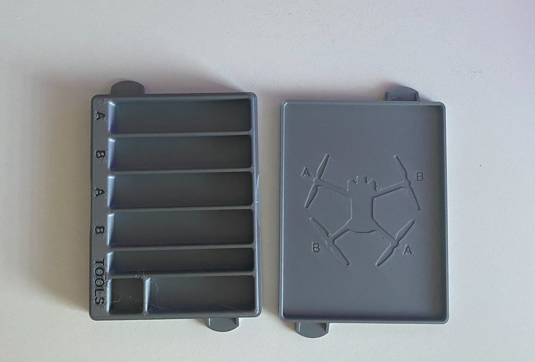DJI Modellismo RC: DJI Mini 1 / 2 / 3 Teile Halter Box – Nuovo (secondo la descrizione) da Bassersdorf venduto da reimerm88