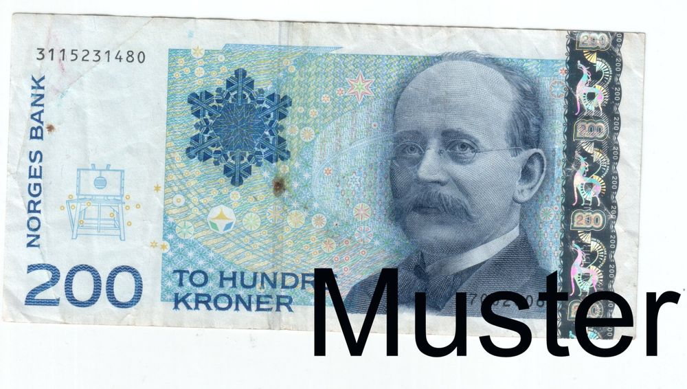 200-nok-norwegen-banknote-kaufen-auf-ricardo