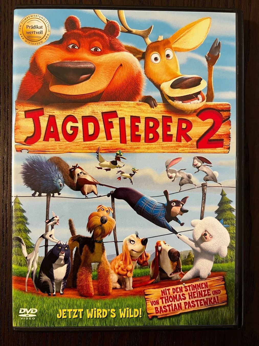Tutti i DVDs: Jagdfieber 2 – Usato da Zürich venduto da FilmFreunde