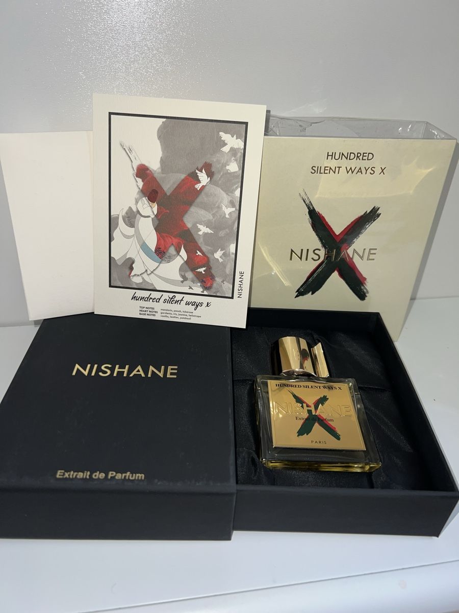 Nishane Profumi & Eau de Toilette: Hundred Silent Ways X Nishane , 50 ml – Usato da Mönchaltorf venduto da alpina_1 2