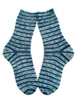 Socken, handgestrickt, Grösse 46/47, neu (ungetragen)