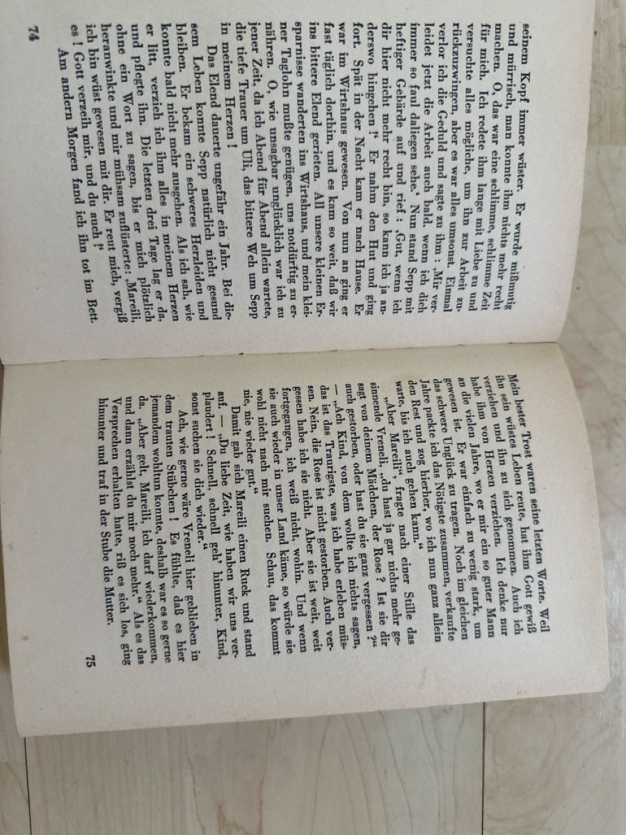 Libri: Vreneli von Elisabeth Müller Buch Kinderbuch – Usato da Frauenfeld venduto da aluma14 3
