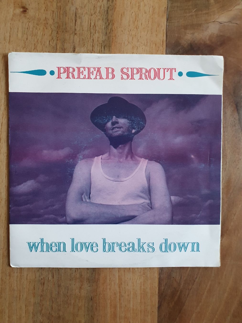 Dischi in vinile: Prefab Sprout - When Love Breaks Down 7" Single Rarität – Usato da Sirnach venduto da dimitri1963