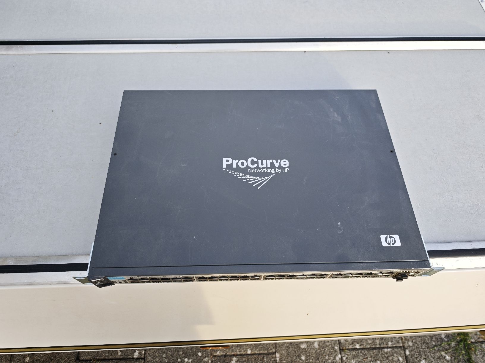 Hewlett Packard Hub & Switch: HP ProCurve Switch 2510G-48 J9280A Netzwerk Switch – Usato da Bischofszell venduto da Hmatthias 4