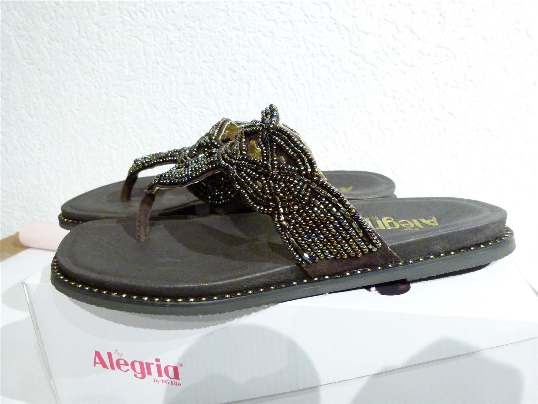 Damenschuhe: Alegria Leder Sandalen Gr. 38 Neu – Neu und originalverpackt aus Uerkheim von Justi.y 6
