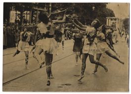 Fotografie Ansicht Baden bei Wien, Fest 