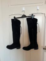 Bottes noires élégantes Dosenbach, pointure 39