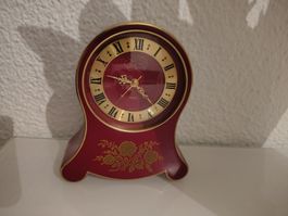 Jaeger Tischuhr mit Musikwecker – 1950er Swiss Made