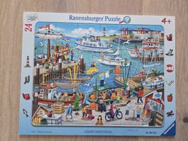 Ravensburger Puzzle 24 Teile Hafen Motiv