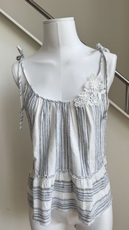 HEMISPHERE Damen Top Grösse XS gestreift NEU