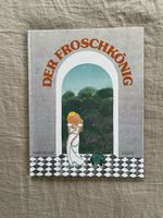 "Der Froschkönig" Märchenbuch von Katrin Brandt 