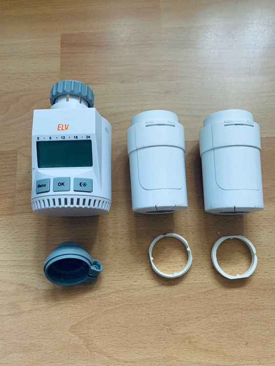 Danfoss Thermostate 2 living connect und ein ELV | Kaufen auf Ricardo