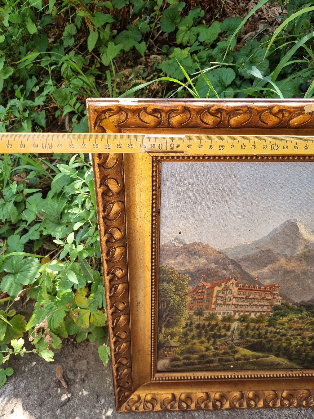 Dipinti: Top öl bild Interlaken – Usato da Ostermundigen venduto da vintage60 3