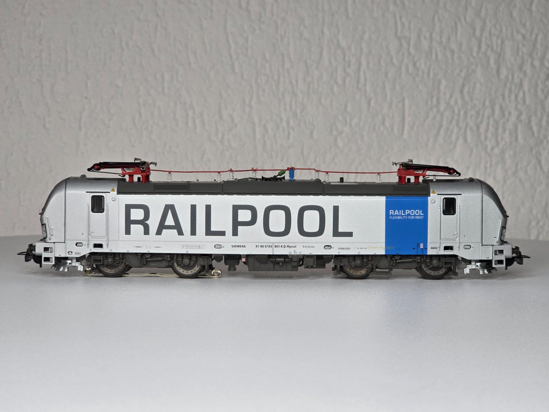 Piko Modellini di ferrovie: Piko, Vectron, RAILPOOL, BR 193, Digital, Vitrine – Nuovo (secondo la descrizione) da Kloten venduto da Nicola2 8