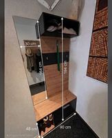 Garderobe 3 teilig zu verkaufen