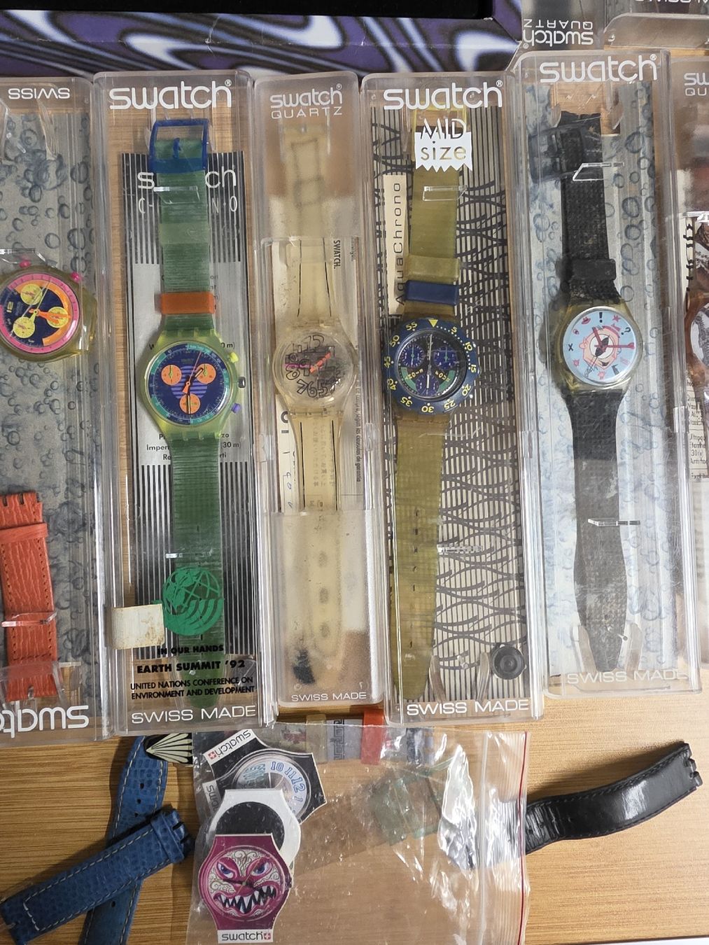 Swatch Uhren: lot de swatch !!!Rare!!! – Gebraucht aus Val-d'Illiez von AntiqueG 4
