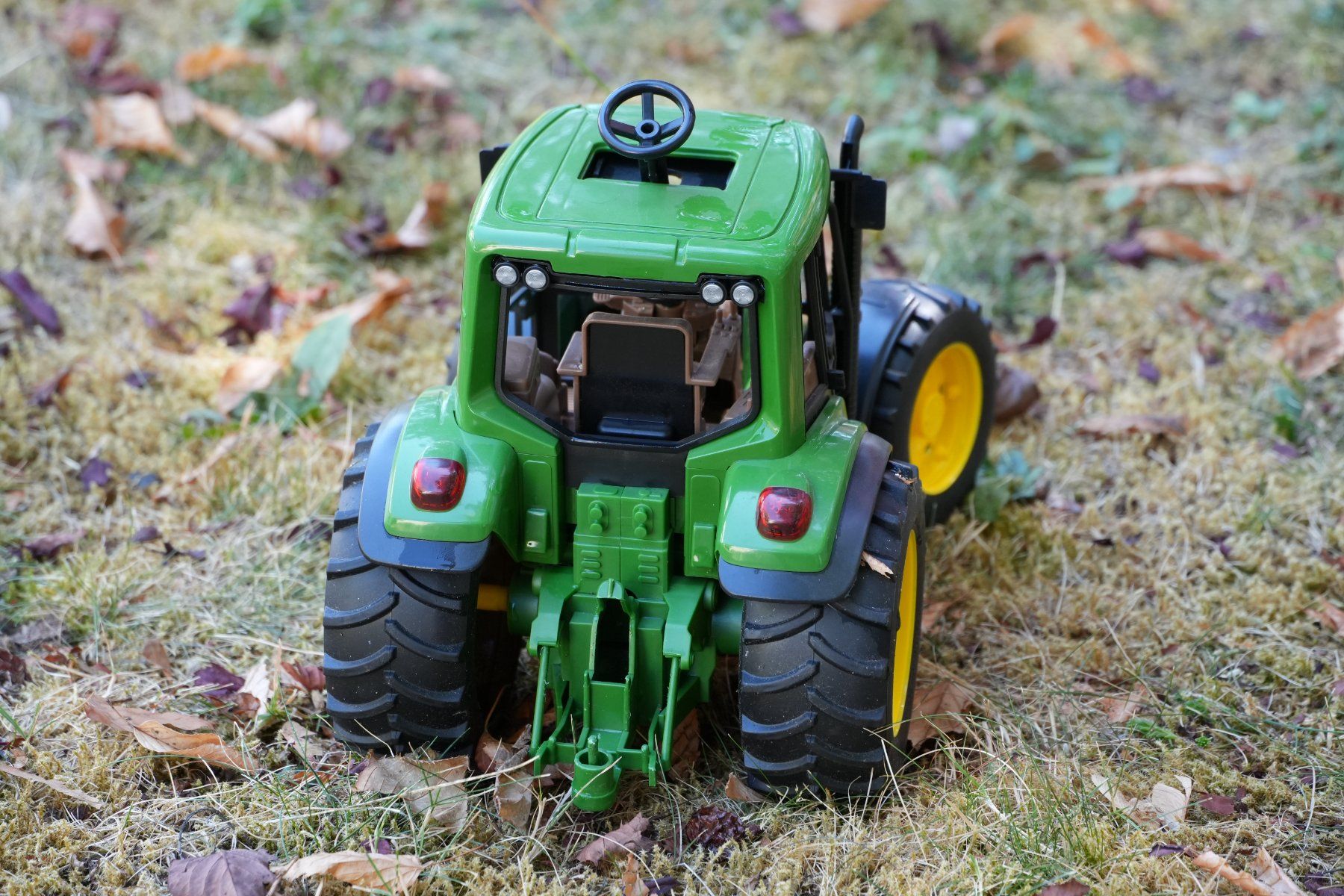 Bruder Giocattoli: Bruder John Deere Traktor – Usato da Murten venduto da K.Luethi 2