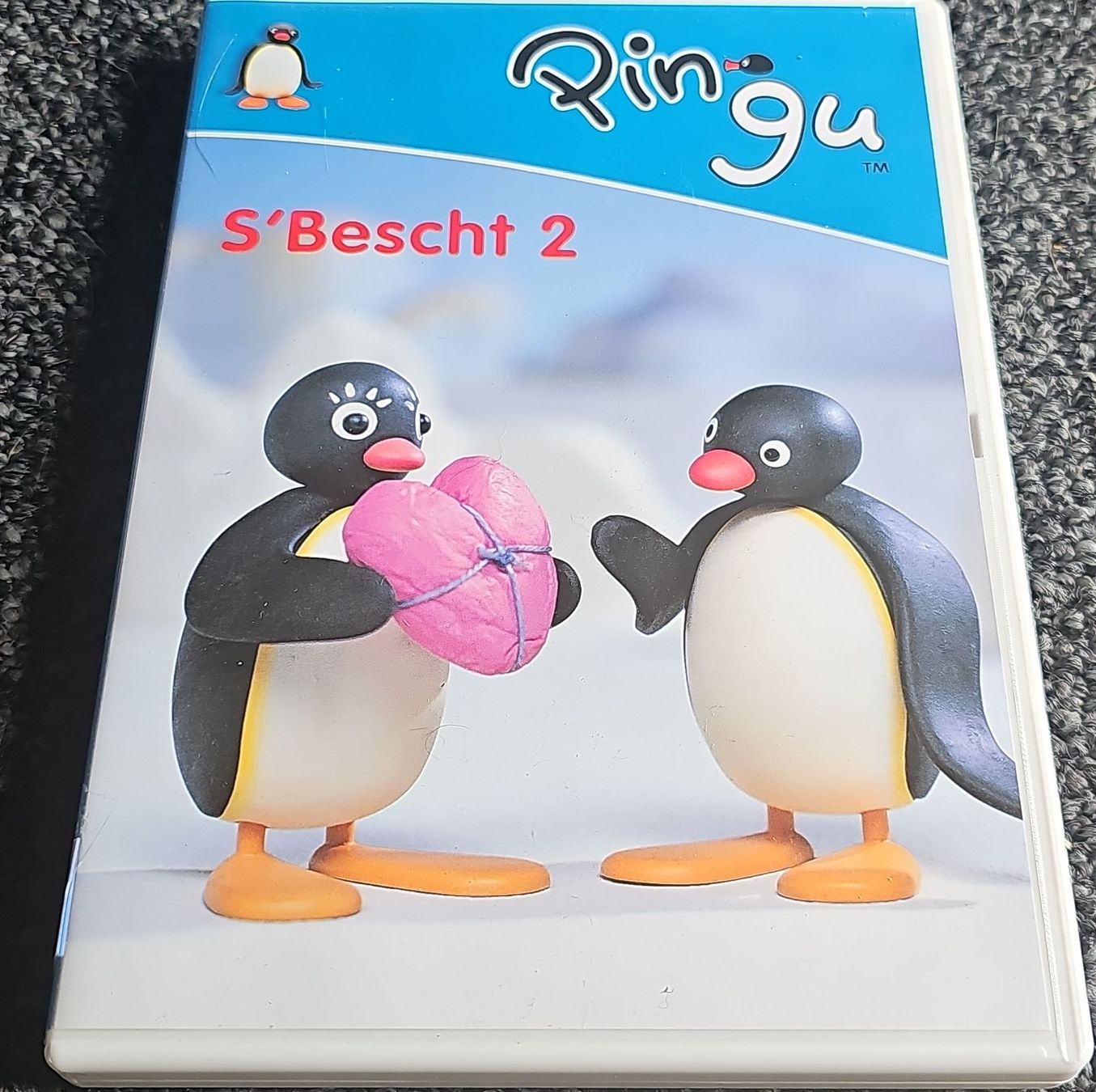 Tutti i DVDs: Pingu - S'Bescht(20638) – Usato da Ruswil venduto da jan_bxl5