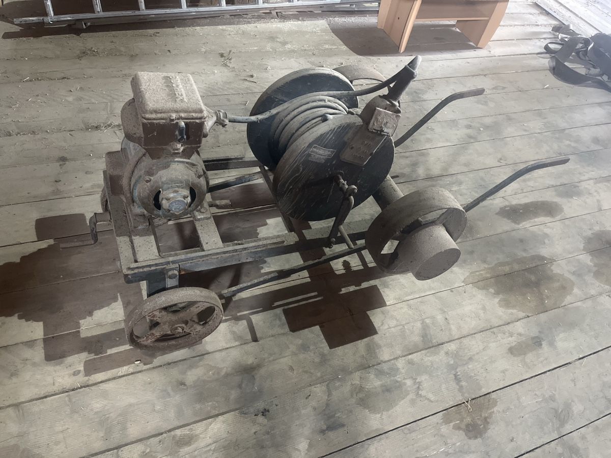 Bucher  Motori: Moteur électrique Bucher – Usato da Neyruz-sur-Moudon venduto da Edutoit 1