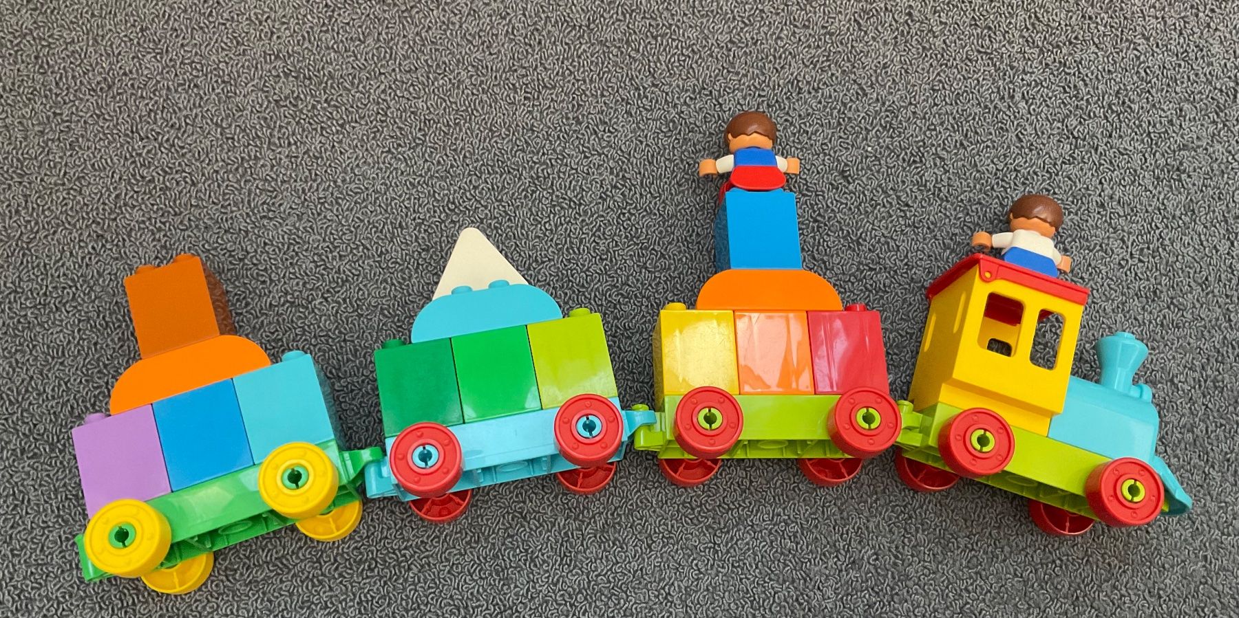 Spielzeuge: Lego Duplo Zahlenzug – Gebraucht aus Niederteufen von sicmu 2