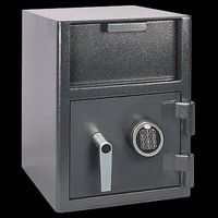 Einwurftresor Omega Sz1 mit Einwurfklappe (Occ-Nr. 872)