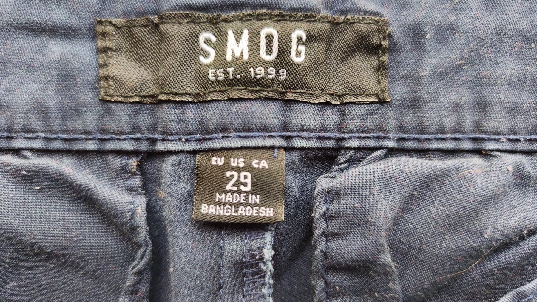 Pantaloni: Dunkelblaue Hose, Smog. Größe 29 – Usato da Steinhausen venduto da parashkevoff 2
