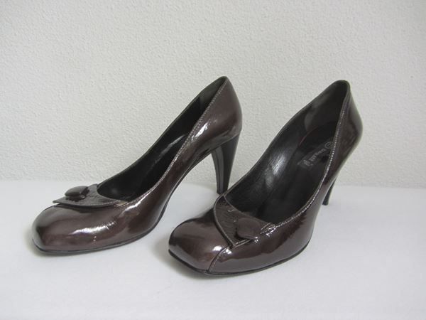 Bagatt Damenschuhe: BAGATT - Leder Pumps dunkelbraun 37 – Gebraucht aus Zürich von Diazaio