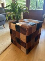 Hocker Kuhfell IKEA JULARP