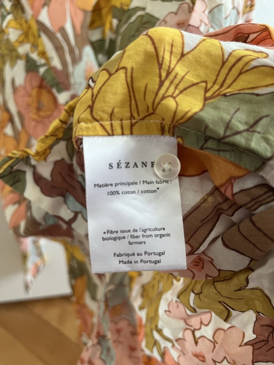 Sezane Camicette: Chemise Sézane modèle Pierrot – Usato da Bern venduto da marinouzien 4