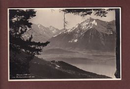 NIESEN von Heiligenschwendi aus - 1936