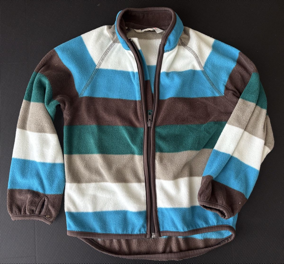H&M Jacken & Mäntel: H&M Fleece Jacke Gr. 110/116 – Gebraucht aus Herzogenbuchsee von MoLa85