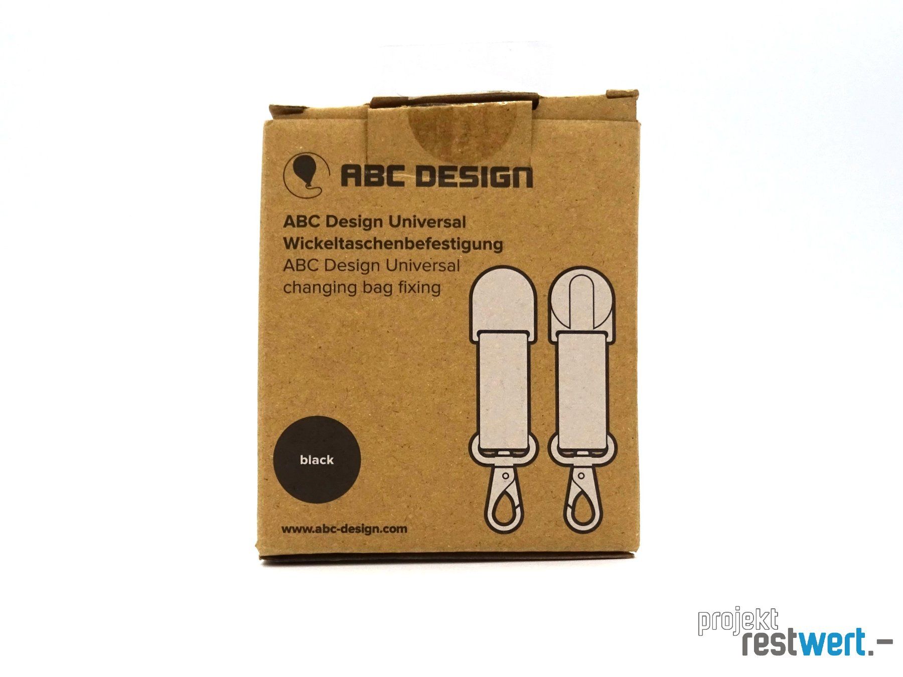 ABC Design Kinderwagen: Wickeltaschenbefestigung von ABC DESIGN – Neu (gemäss Beschreibung) aus Bülach von restwert_buelach 4