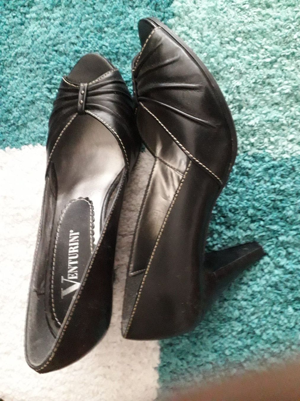Scarpe da donna: Schwarzer, eleganter Pump's Gr.37/38 – Usato da Niedergösgen venduto da Happy-7