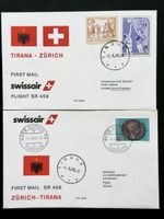 Flugpost Swissair etc. 20 Briefe (1)