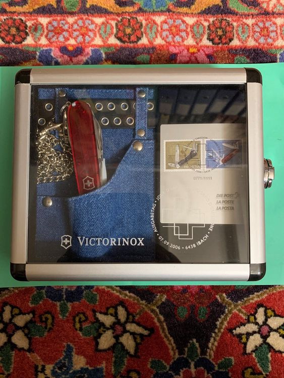VICTORINOX Jeans Sammlermesser 2006 Kaufen auf Ricardo