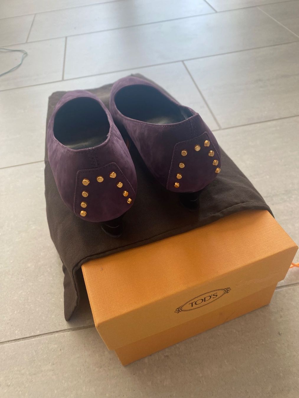 Tod'S Damenschuhe: Tod's Gommini Grösse 37 - Neu & ungetragen – Neu und originalverpackt aus Uetikon am See von cristalllina 4